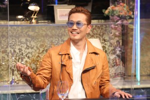 5月6日放送『人志松本の酒のツマミになる話』に出演するEXILE ATSUSHI