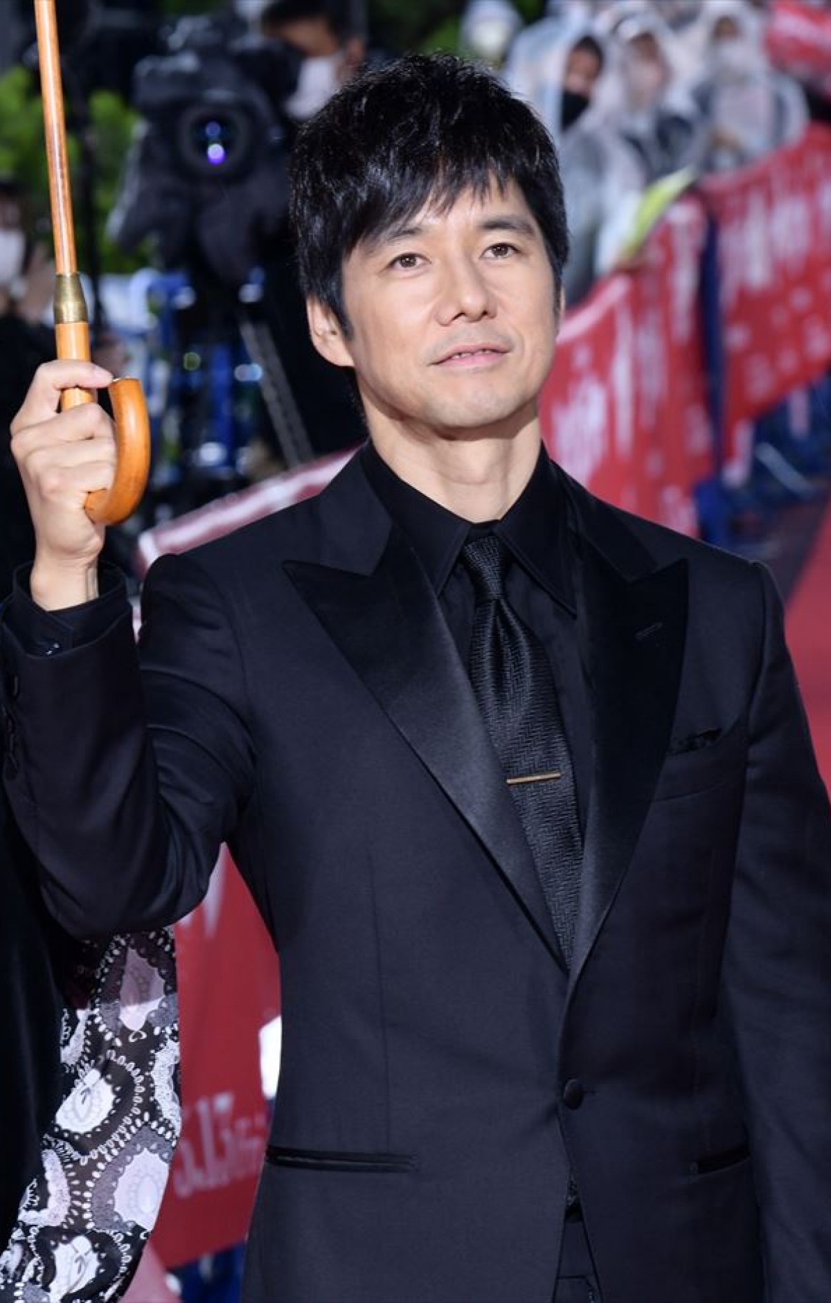 斎藤工、『シン・ウルトラマン』は「言語化できないすばらしさ」　長澤まさみらとレッドカーペットに登場