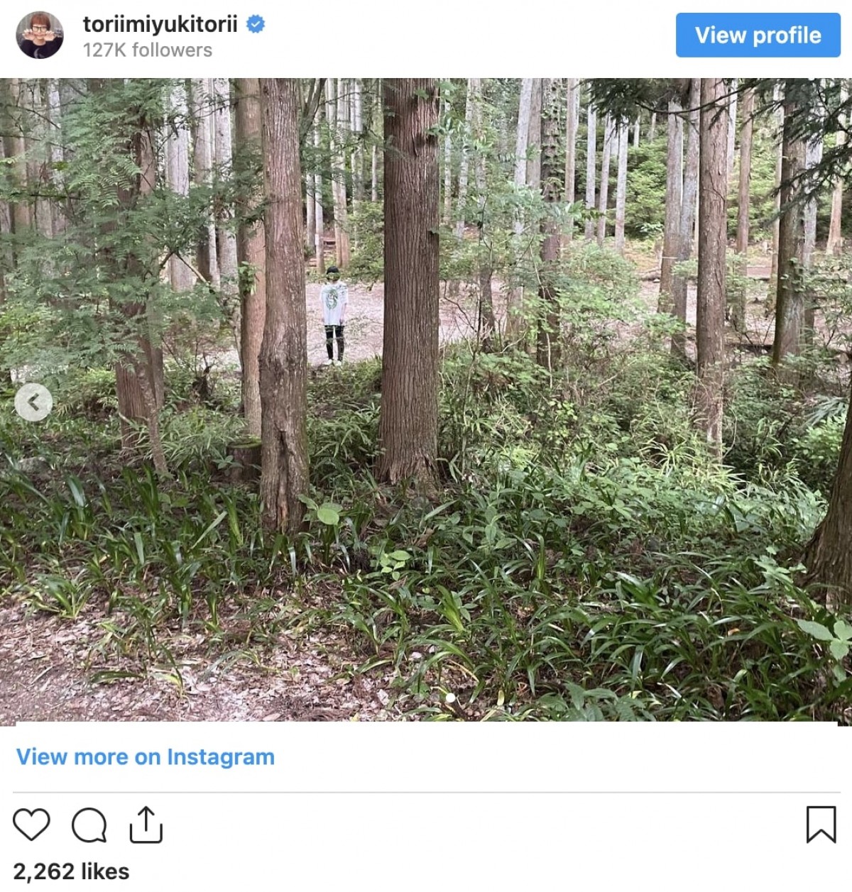 鳥居みゆき、“ホラー感”漂う写真の数々に「怖い」「完全に見えちゃいけないやつ」の声