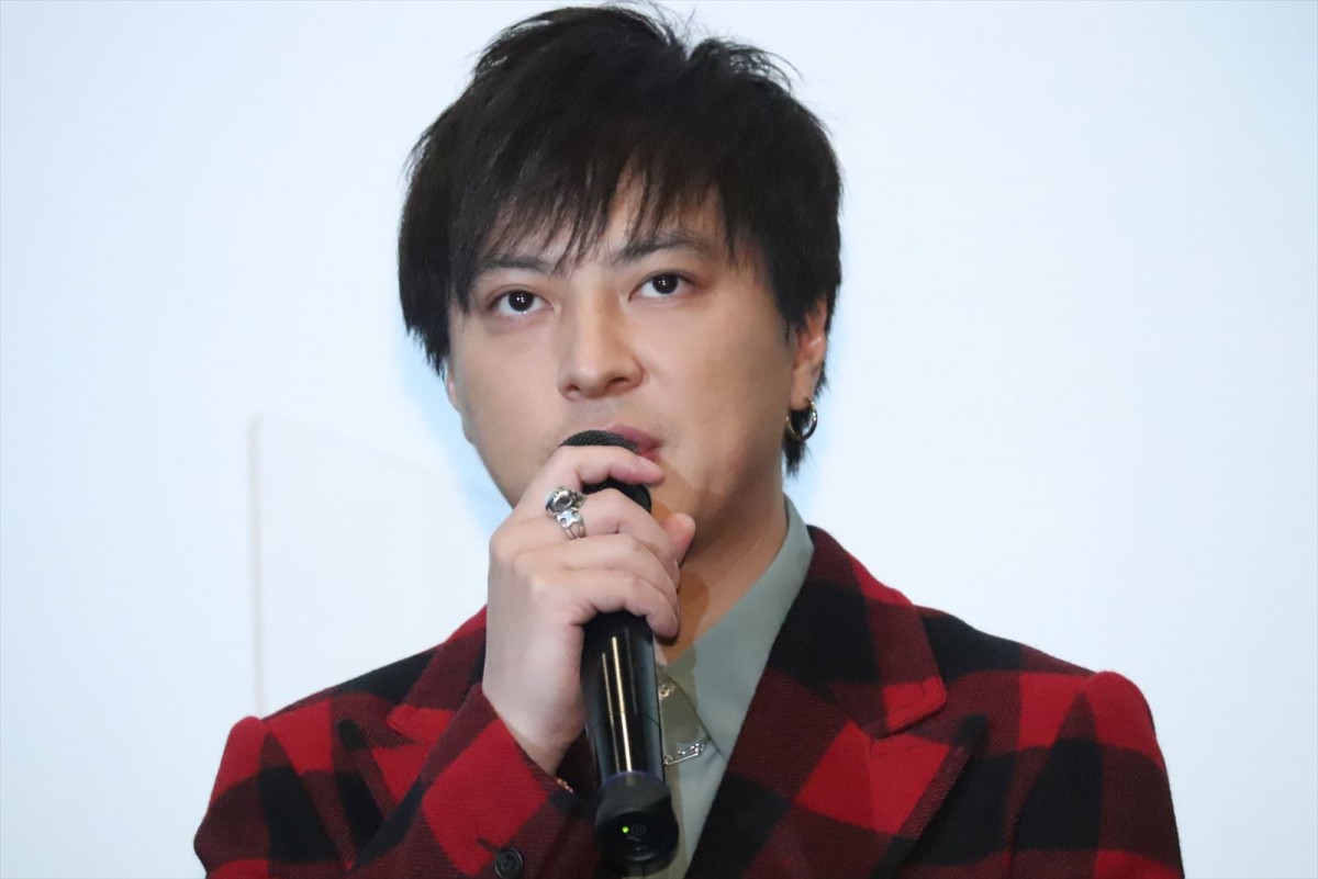 今井翼、hideさんの実弟・松本裕士氏から感謝を受け涙「この作品に巡り合えてよかった」