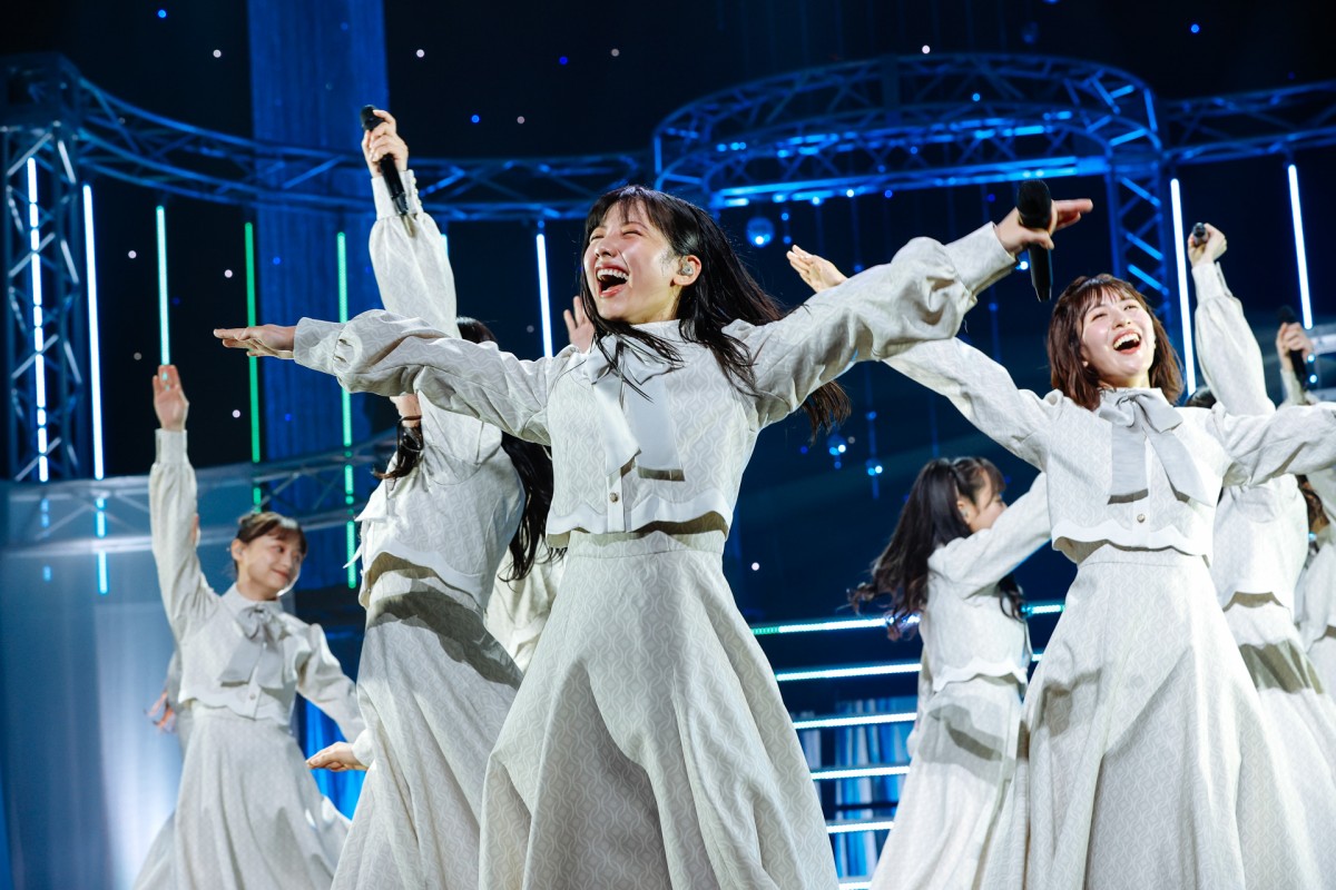 日向坂46・小坂菜緒、卒業の渡邉美穂に感謝「美穂はずっと私を離さないでいてくれた」