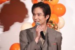 映画『モエカレはオレンジ色』完成披露イベントに出席した鈴木仁