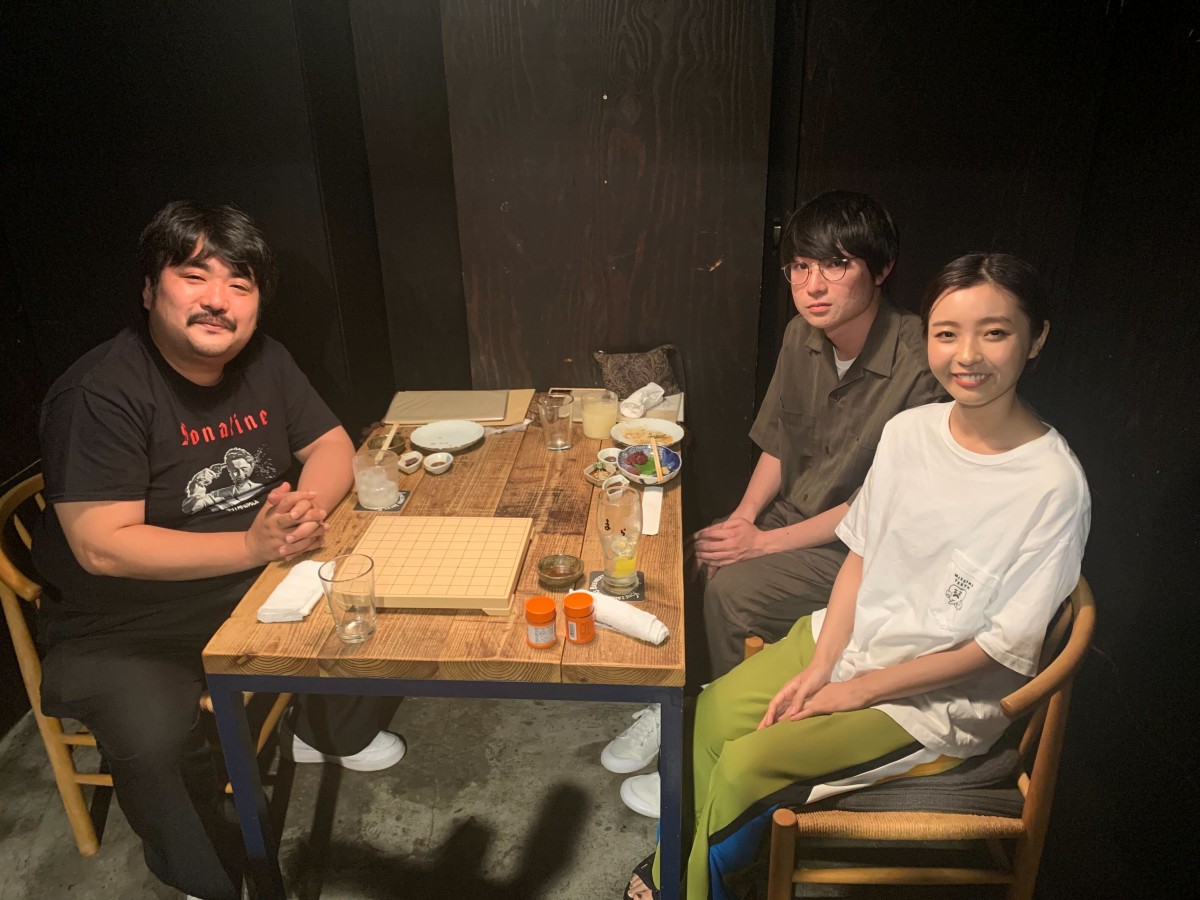 水川かたまりの彼女“さこちゃん”がもぐらと初対面　相方愛さく裂のエピソード暴露