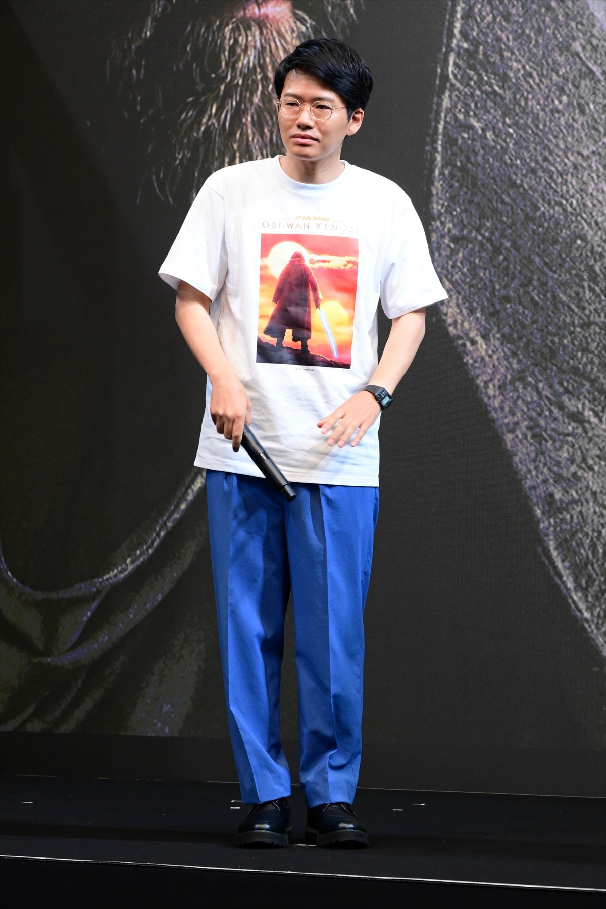 森川智之「夢心地です」長年吹き替え担当するユアン・マクレガーとの初対面に感激　ディナーの約束もとりつける