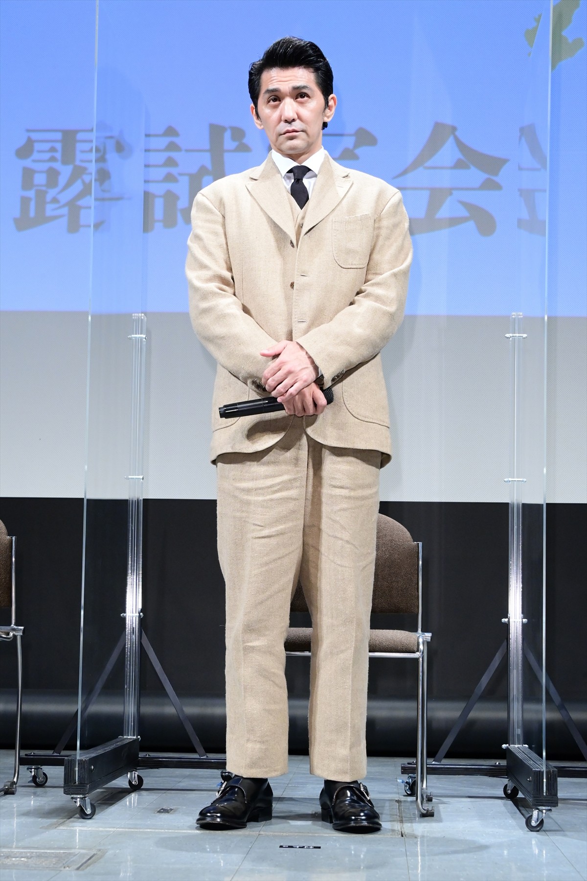 吉岡里帆「恥ずかしいです…油断してました」五十嵐匠監督の予期せぬ無茶ぶりにアタフタ