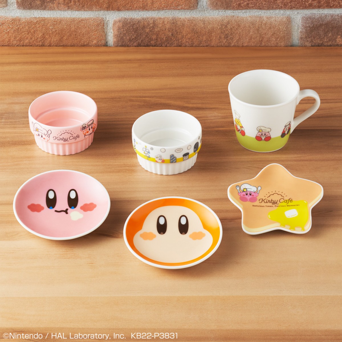 「一番くじ 星のカービィ Kirby Cafe」2022