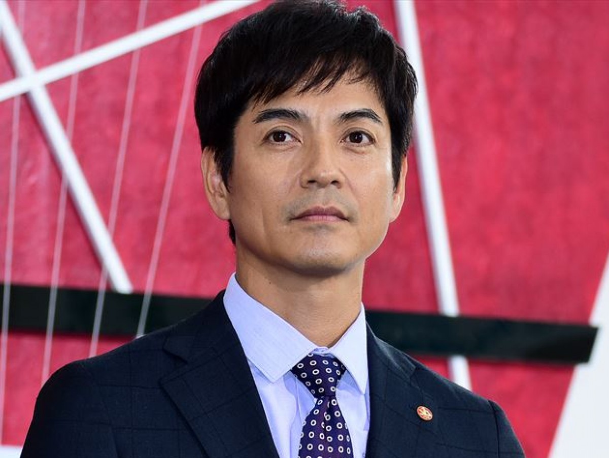 沢村一樹(2018年撮影)