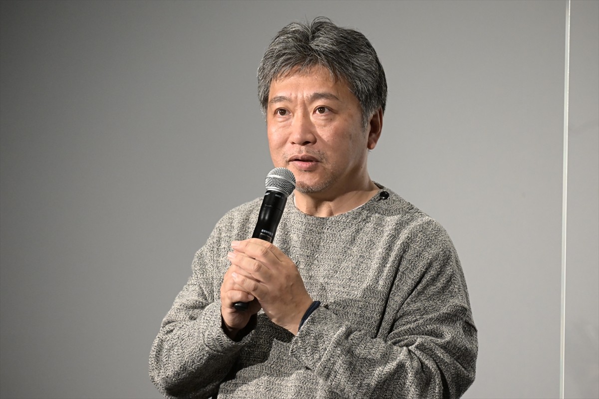 是枝裕和監督、ソン・ガンホとのタッグ実現に喜び「本当に夢が叶って」