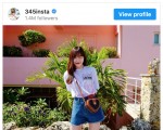 【写真】指原莉乃、セリーヌバッグ＆ショートパンツ姿に反響