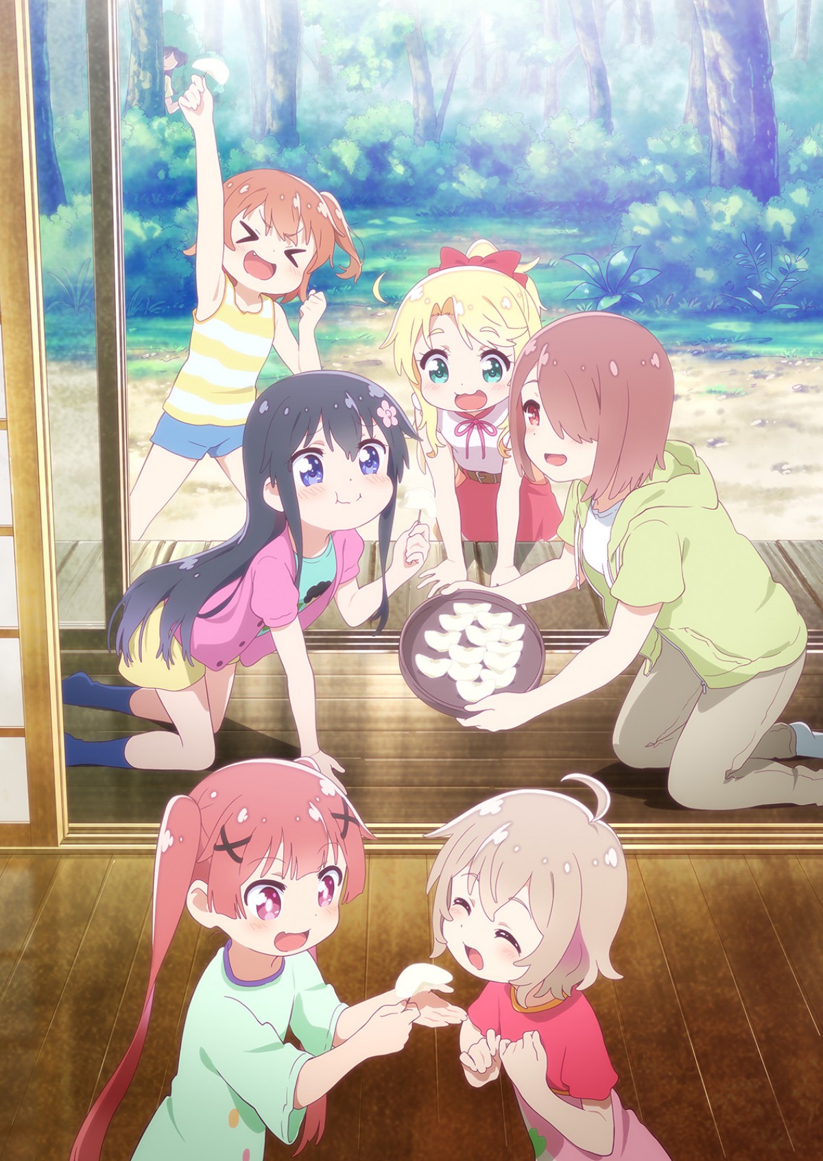 『私に天使が舞い降りた！プレシャス・フレンズ』10.14公開　特報でわたてん☆5の主題歌お披露目