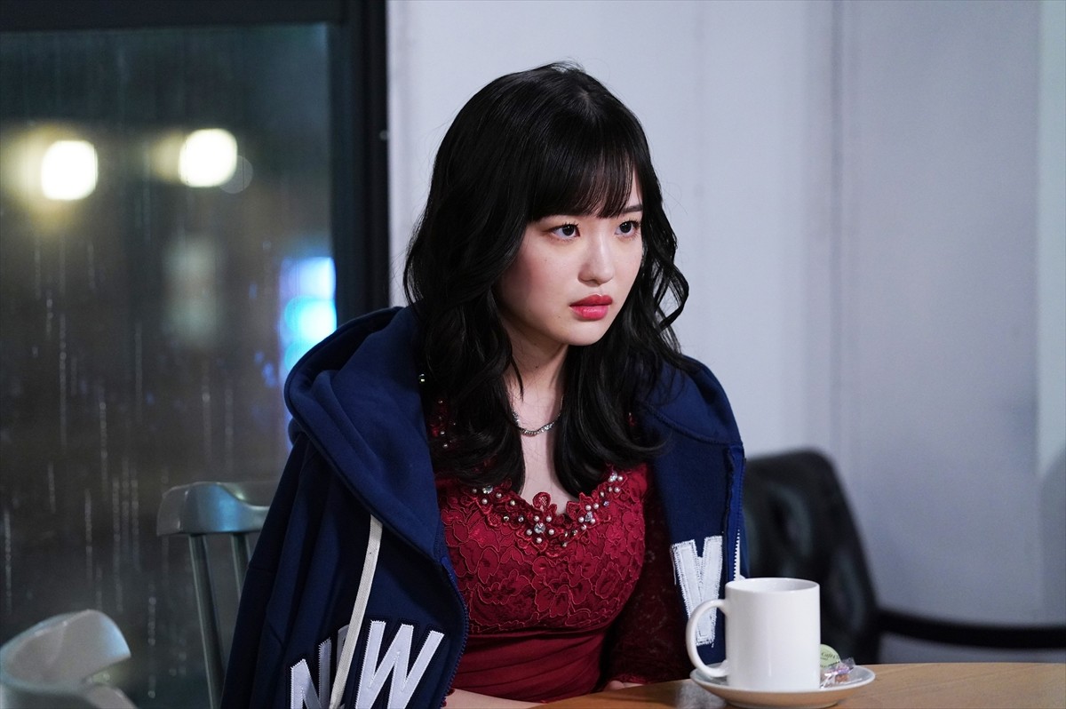 『ナンバMG5』森迫永依がゲスト出演　“まる子”だった彼女がワケありキャバ嬢に