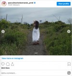 妊娠を発表したマリエ　※「マリエ」インスタグラム