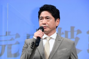 萩原聖人、映画『島守の塔』完成披露試写会に登場