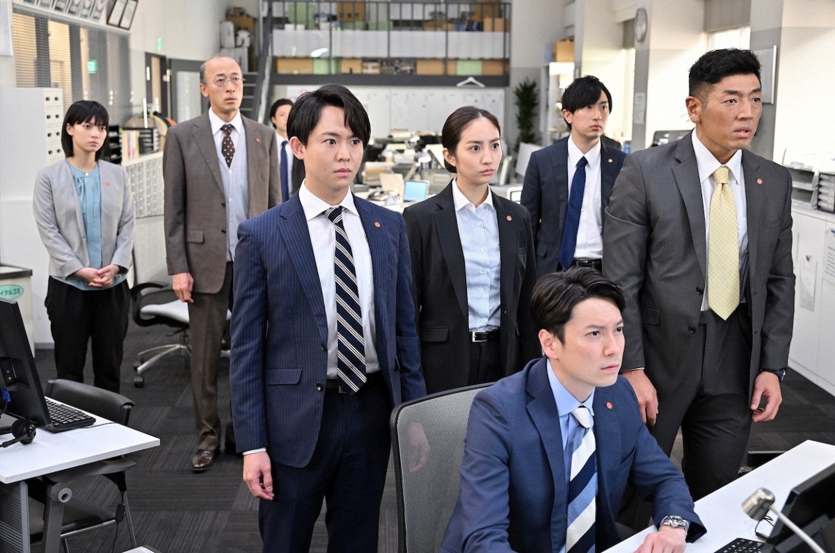 『インビジブル』第9話　“志村”高橋一生＆“猿渡”桐谷健太がバディ結成　“キリヒト”永山絢斗を追う