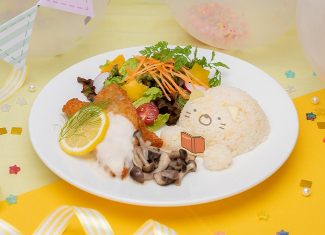 すみっコぐらし 10周年カフェが東京 大阪に Sns映え抜群のメニューが登場 22年6月16日 写真 イベント クランクイン トレンド
