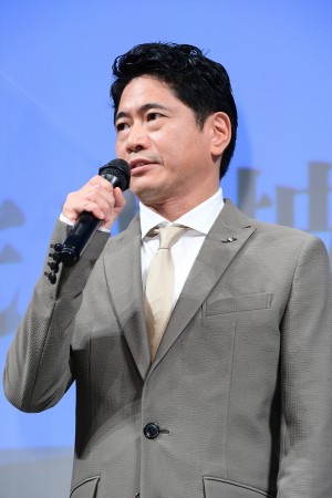 萩原聖人、映画『島守の塔』完成披露試写会に登場