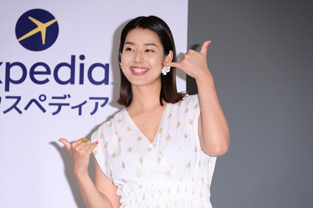 すみれ「はるかに変わりました」出産後初のイベントで生活の激変語る