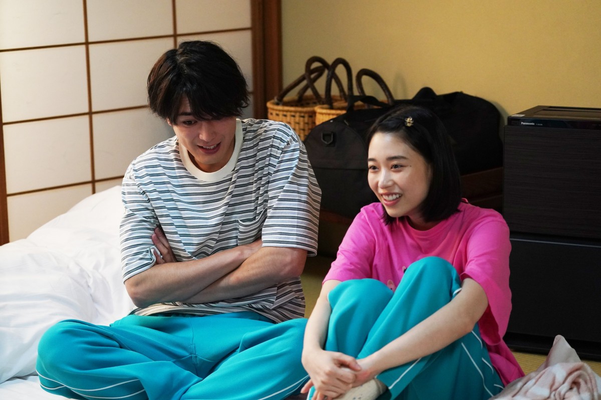 『ナンバMG5』剛と深雪が1つの布団で2人きり　ネット悶絶「ドキドキ感やばすぎ…」