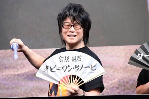 森川智之、「最終話直前『オビ＝ワン・ケノービ』ユアン×ヘイデン×監督に直撃 LA－東京中継イベント」に登場