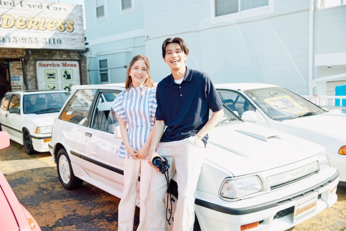 『私たち結婚しました3』に出演する（左から）川島海荷、中田圭祐　※『私たち結婚しました3』オフィシャルブログ