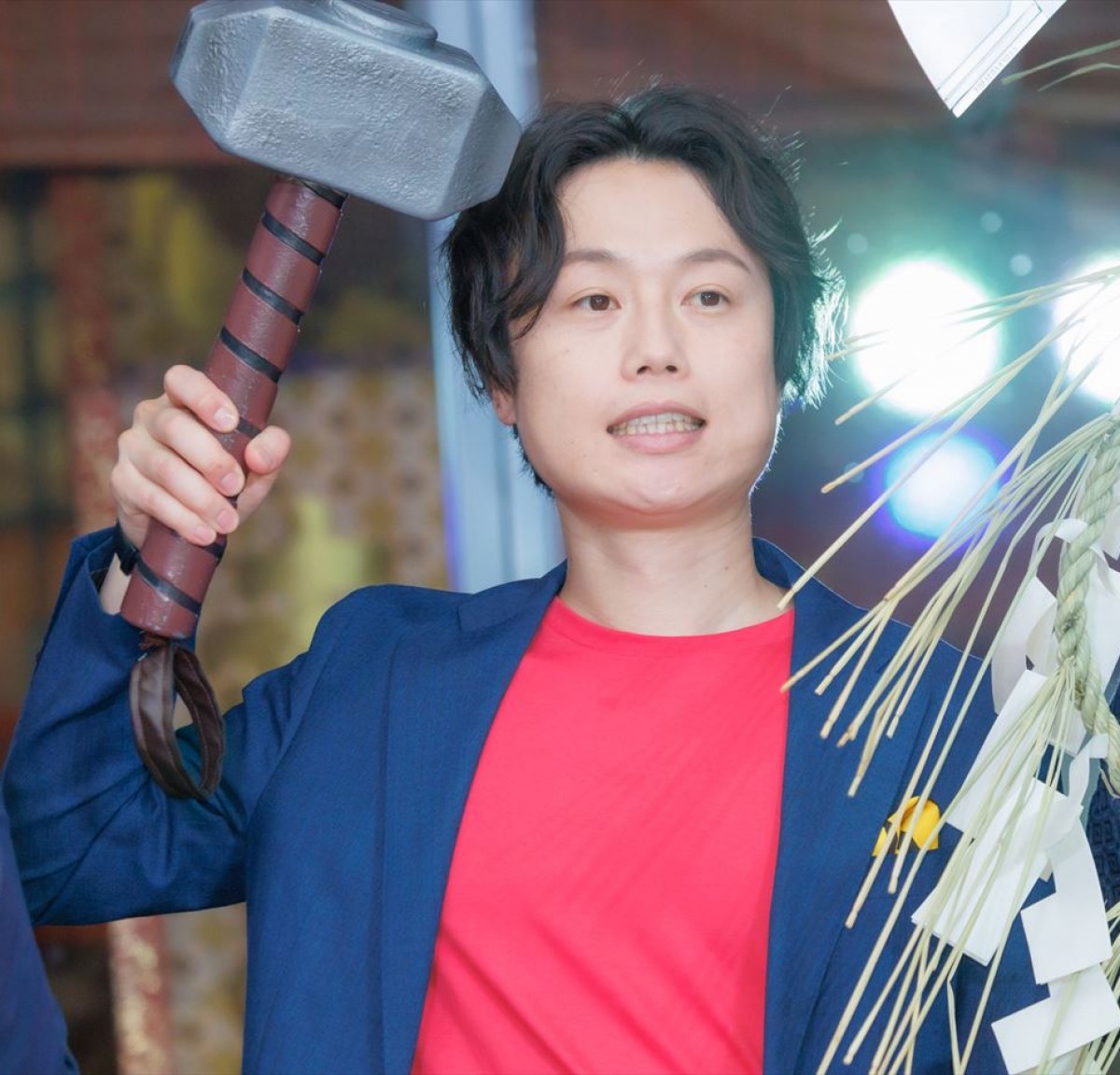 “雷神”ソー役声優・三宅健太、“雷様”高木ブーとの対面に感動「涙が出てきた」