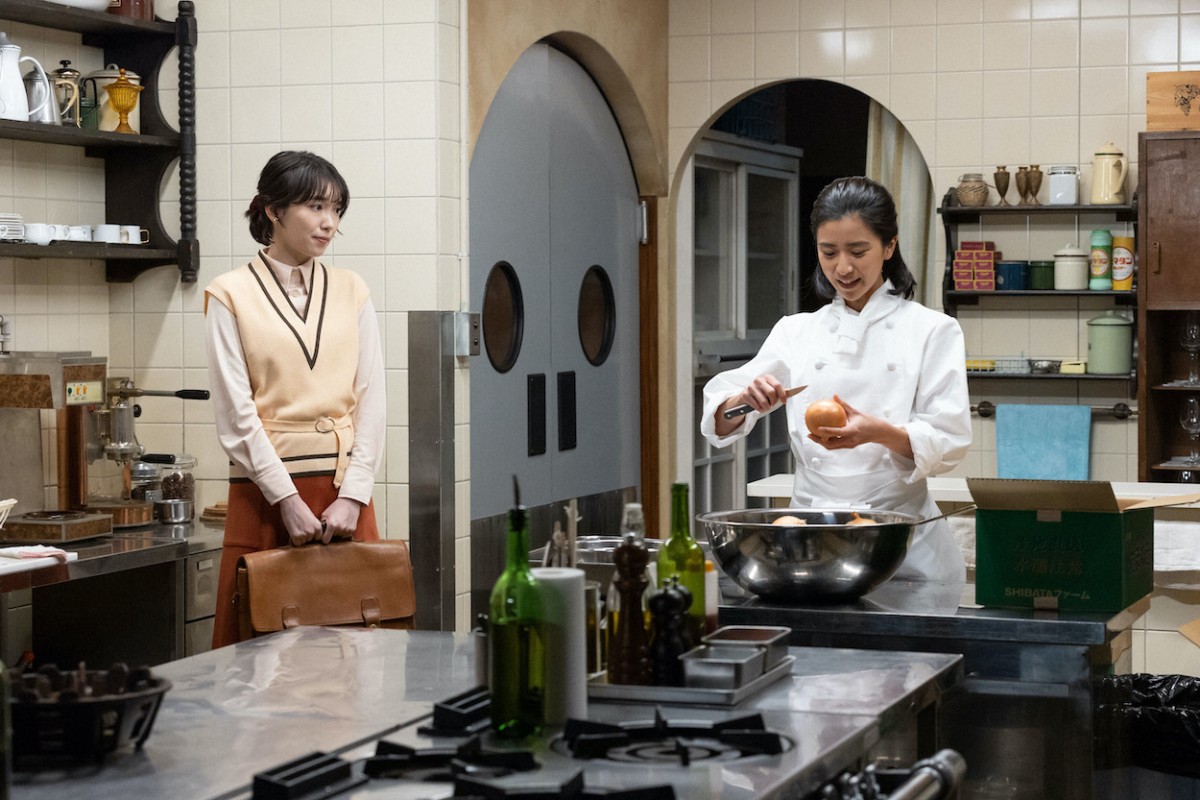 明日の『ちむどんどん』　暢子と話すために愛が店に姿を見せる