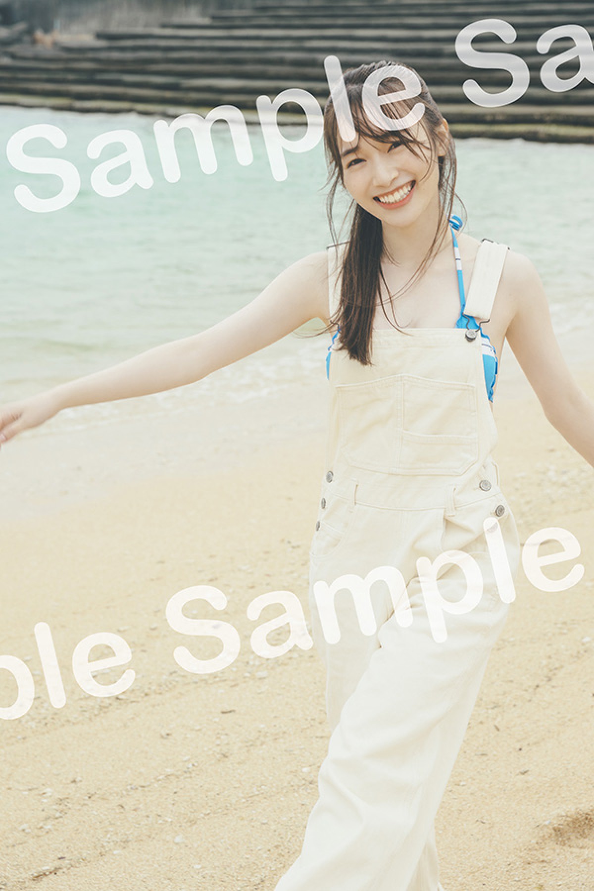 櫻坂46・守屋麗奈1st写真集、書店別ポストカード特典を公開　すべて未掲載カット