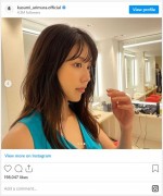 美しい…有村架純　※「有村架純」インスタグラム