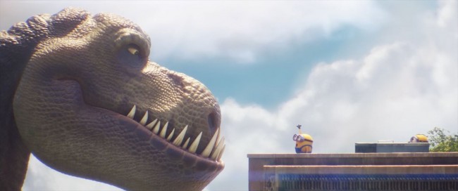 映画『ミニオンズ フィーバー』と『ジュラシック・ワールド/新たなる支配者』がコラボレーション!