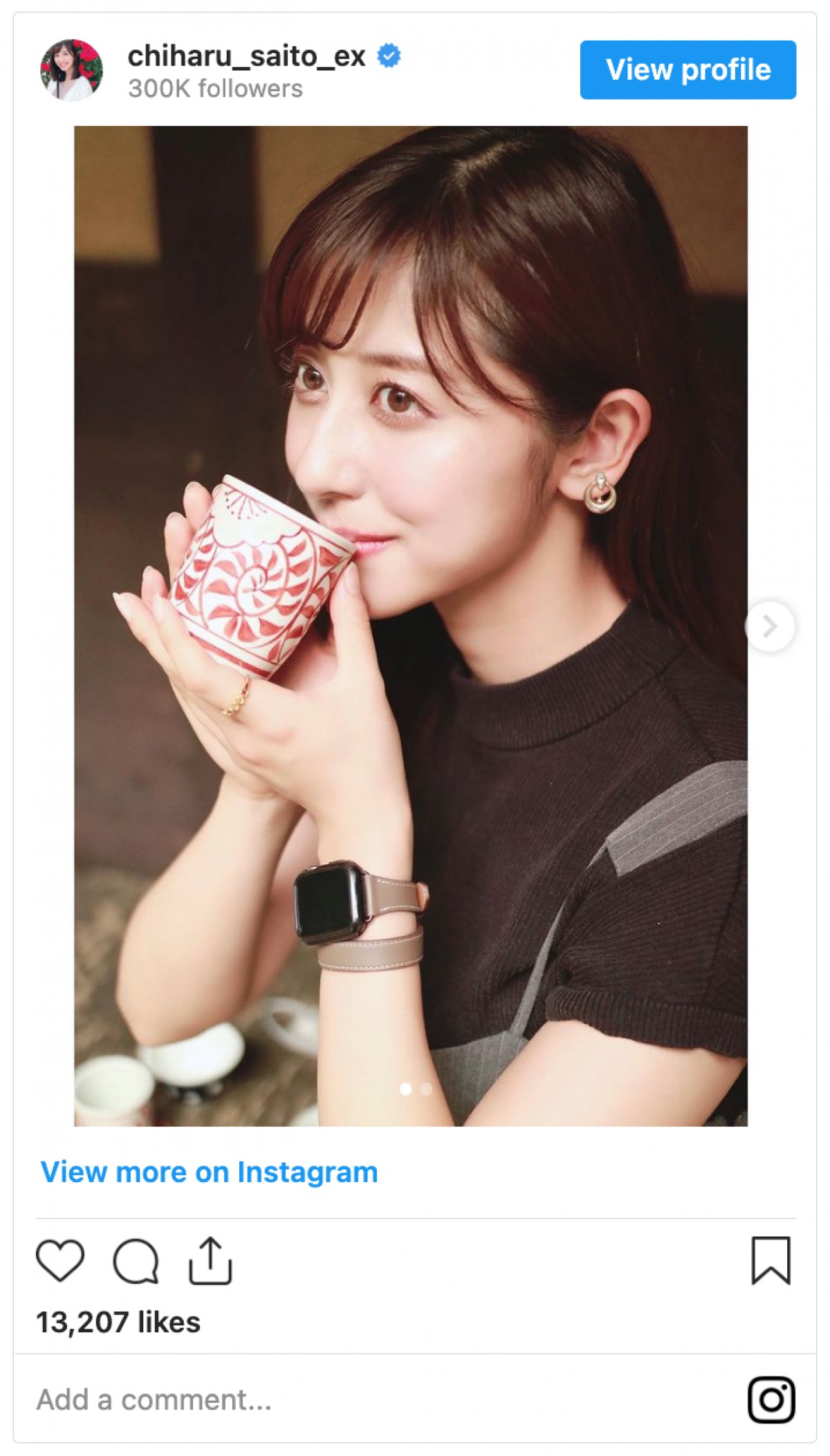 斎藤ちはるアナ、妹撮影のリラックスショット公開　「自然な笑顔」「素敵な姉妹仲」と反響