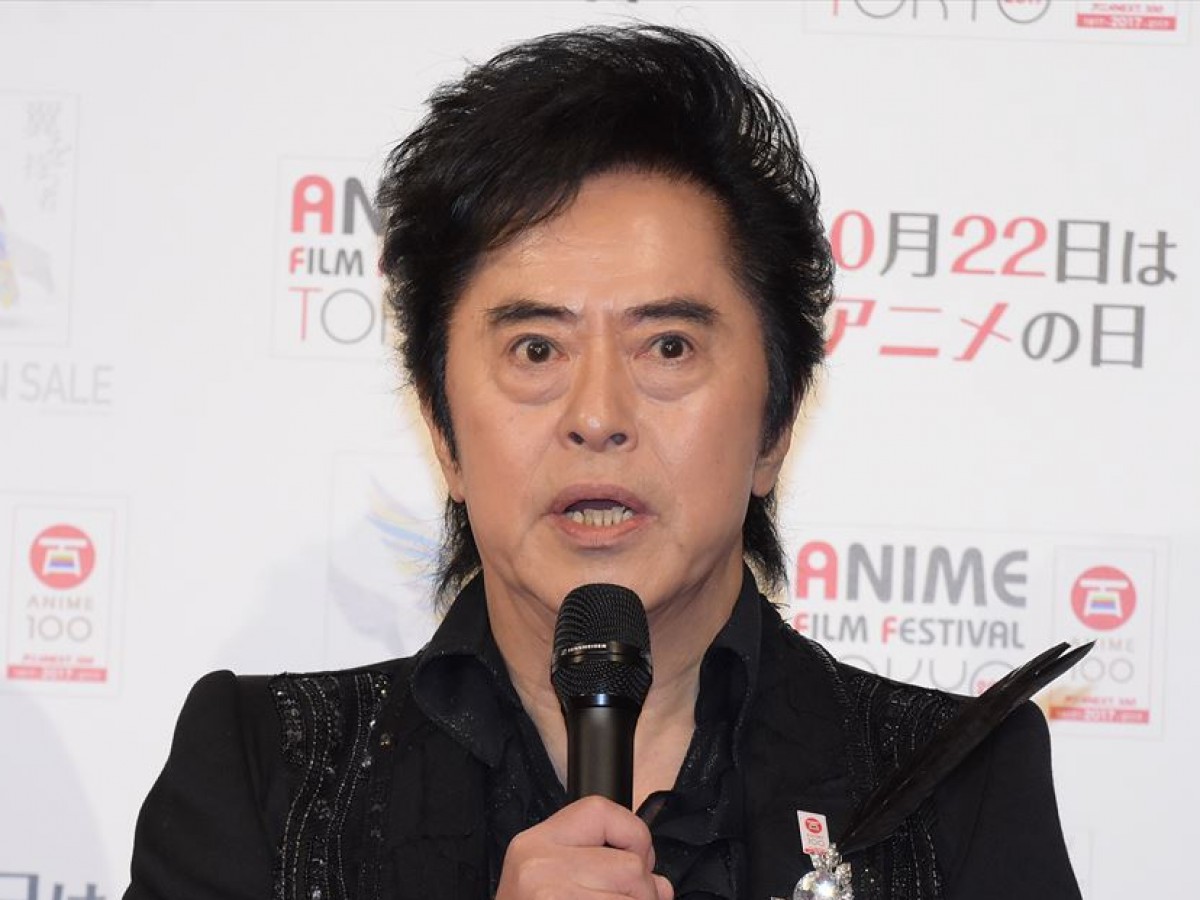 水木一郎(2017年撮影)
