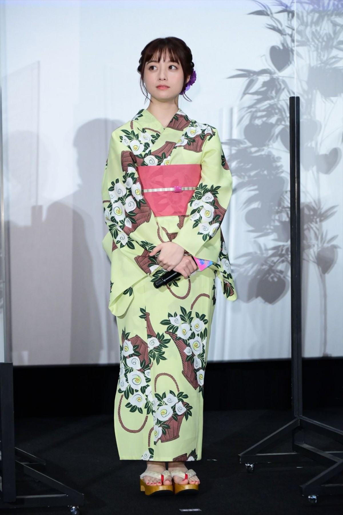 橋本環奈「毎日毎日体が痛くて」　殺し屋役でハードアクション