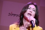 『信長の野望・新生』完成発表会に出席した氷川きよし