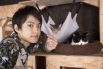 映画『劇場版 ねこ物件』上村海成オフショット