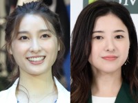 （左から）土屋太鳳、吉高由里子