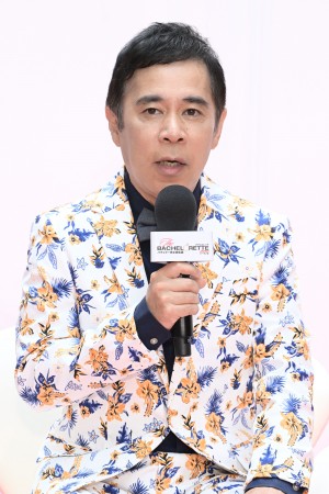 『バチェロレッテ・ジャパン』シーズン2配信開始七夕祭り記者会見に出席した岡村隆史