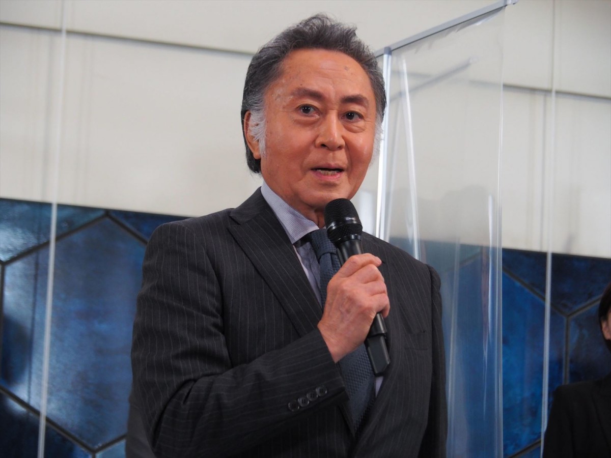 東山紀之に共演8年目の北大路欣也「あらゆるジャンルに果敢に挑戦する姿に心からエール」