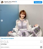 「あすかが通ったら、良い香りがしました」　※「乃木坂46・樋口日奈」インスタグラム