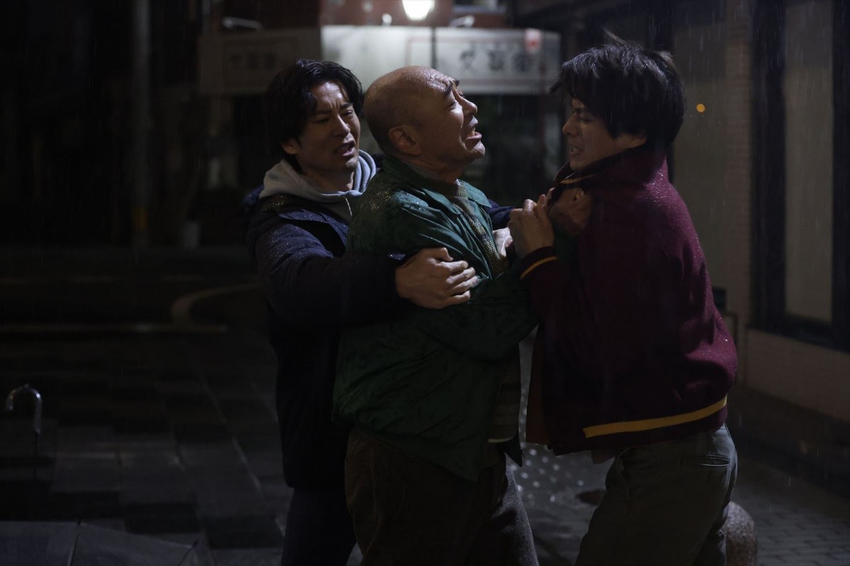 高橋克実主演『向田理髪店』全編福岡弁でおくる予告解禁　白洲迅らのコメントも到着