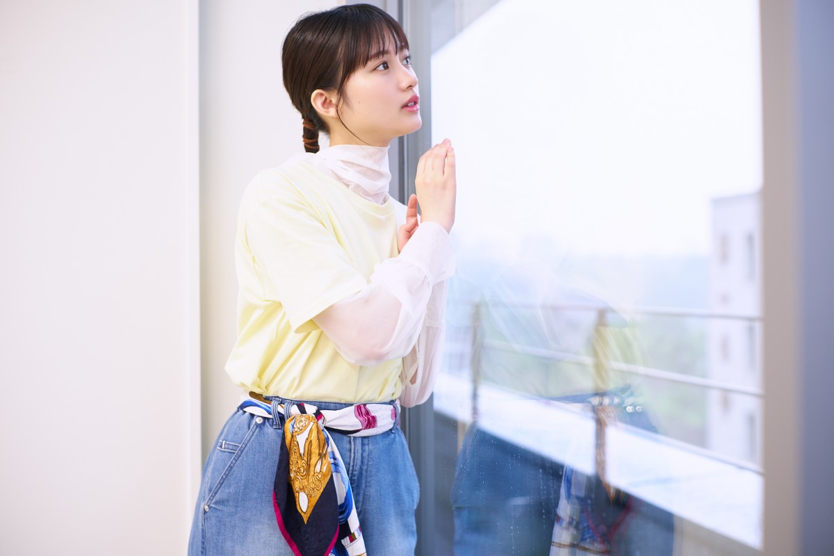 『カムカムエヴリバディ』で「かわいい」と話題になった羽瀬川なぎ　女優のきっかけは高校卒業後に自ら応募「遅めのスタート」