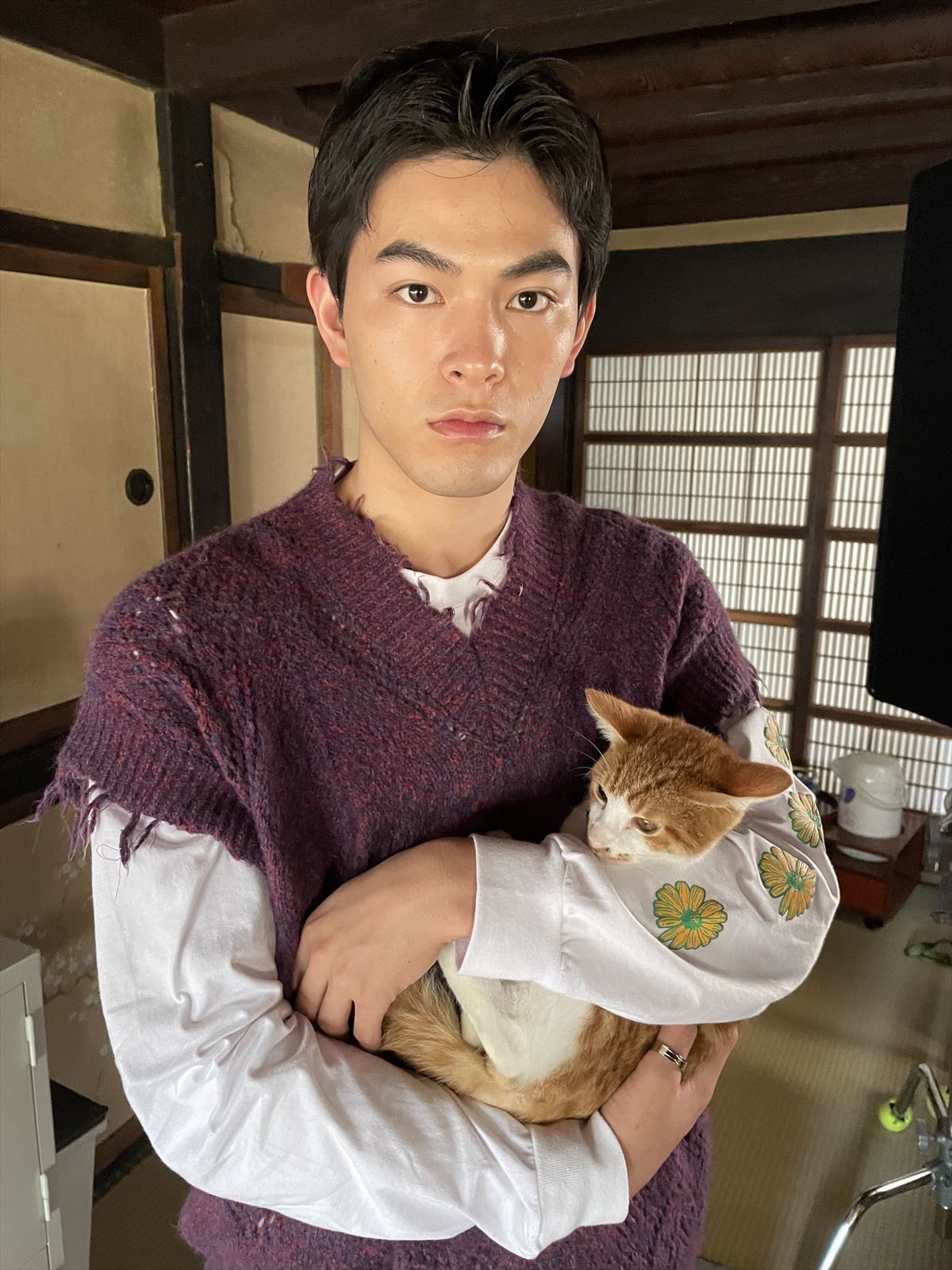 ねこ愛ダダもれオフショット写真も初公開！　『劇場版 ねこ物件』ショート予告＆場面写真到着