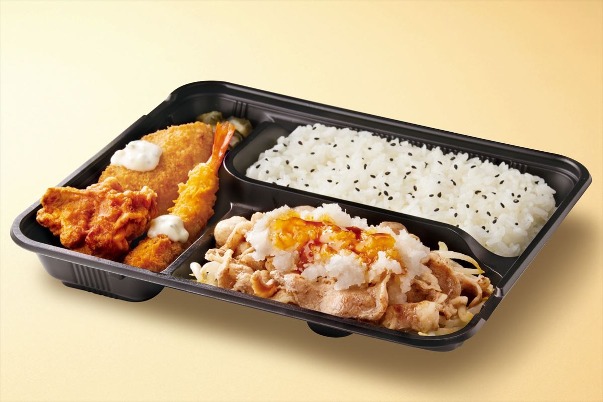 20220801_牛カルビ焼肉弁当