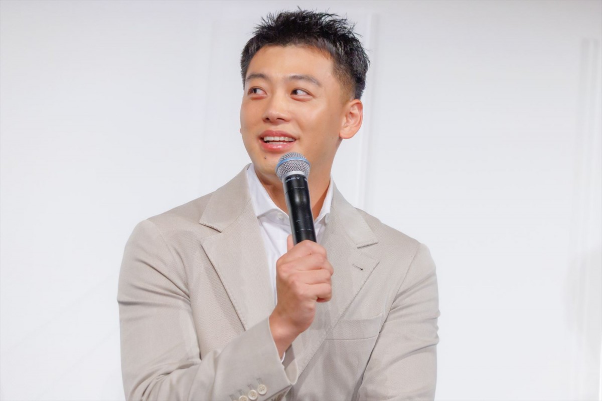 竹内涼真、仕事のストレスは“パワー”「利用する努力をしながら頑張っています」