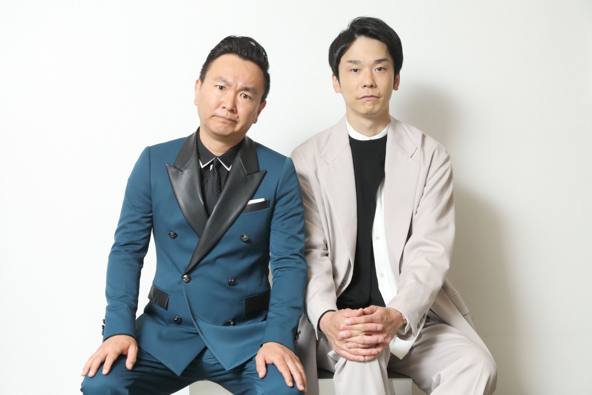 レギュラー17本で超多忙、かまいたちの原動力「もっともっと稼ぎたい」
