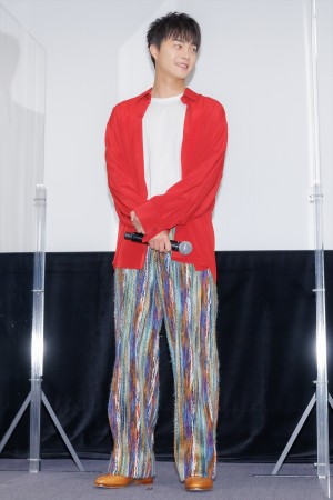 結木滉星、映画『凪の島』公開直前イベントに登場