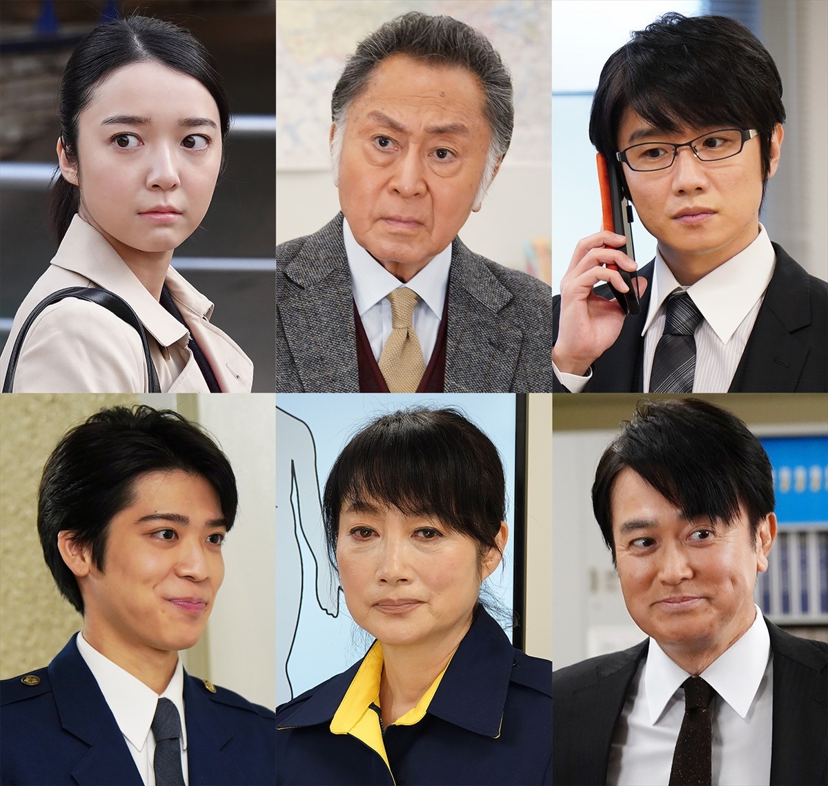 Sexy Zone・松島聡、北大路欣也『記憶捜査3』で初連ドラレギュラー　上白石萌音も続投