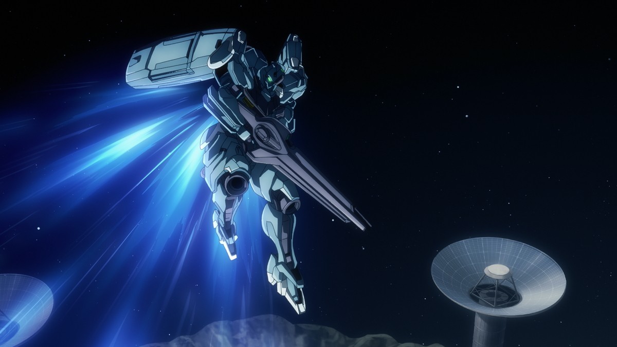 『機動戦士ガンダム 水星の魔女』前日譚が9.4配信　ガンダム・ルブリス写す場面写真公開