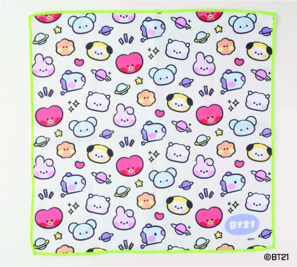 「BT21 minini」ランチシリーズ2022