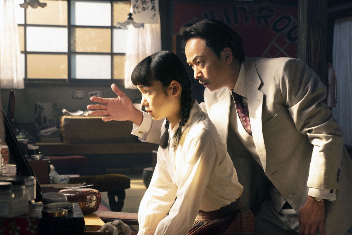 古川琴音、戦時下の“アイドル”に　山崎育三郎、愛希れいから共演ドラマ『アイドル』今夜放送