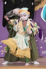 小川陽喜、『超歌舞伎2022』会見に登場